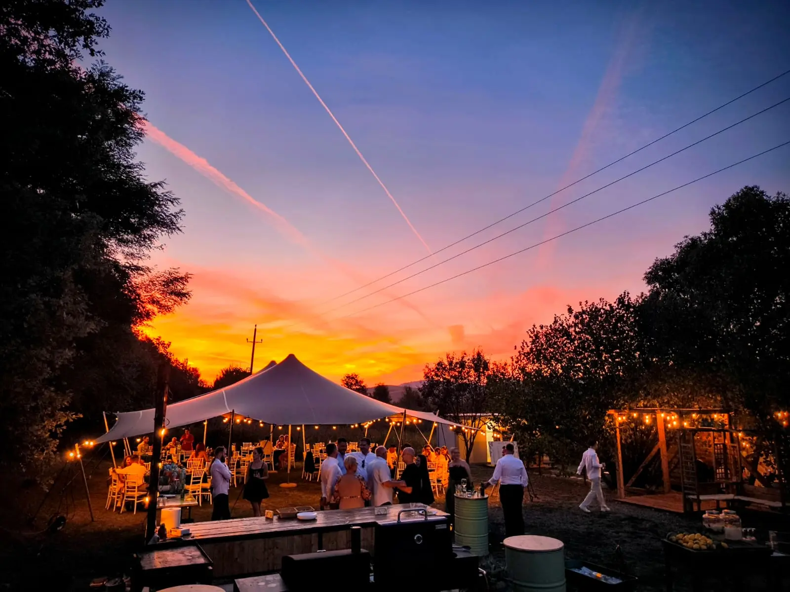 Domeniul HOP Events la liziera pădurii